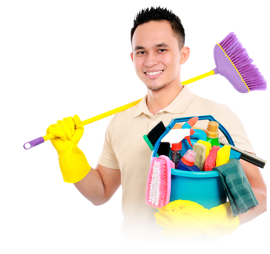 Cleaning team